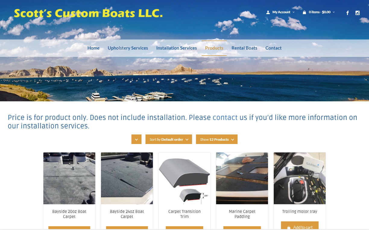 Scott's Custom Boats