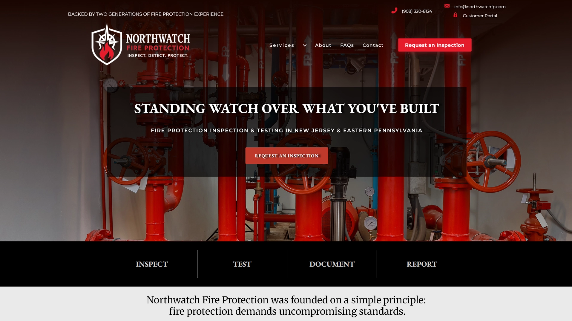 Northwatch Fire Protection Phillipsburg, NJ