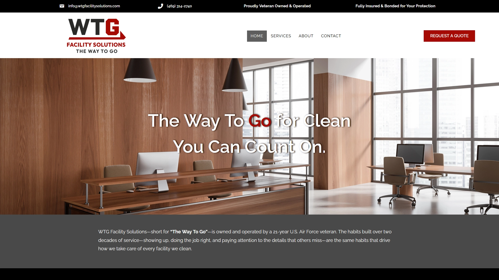 WTG Facility Solutions Rockwall,Tx.