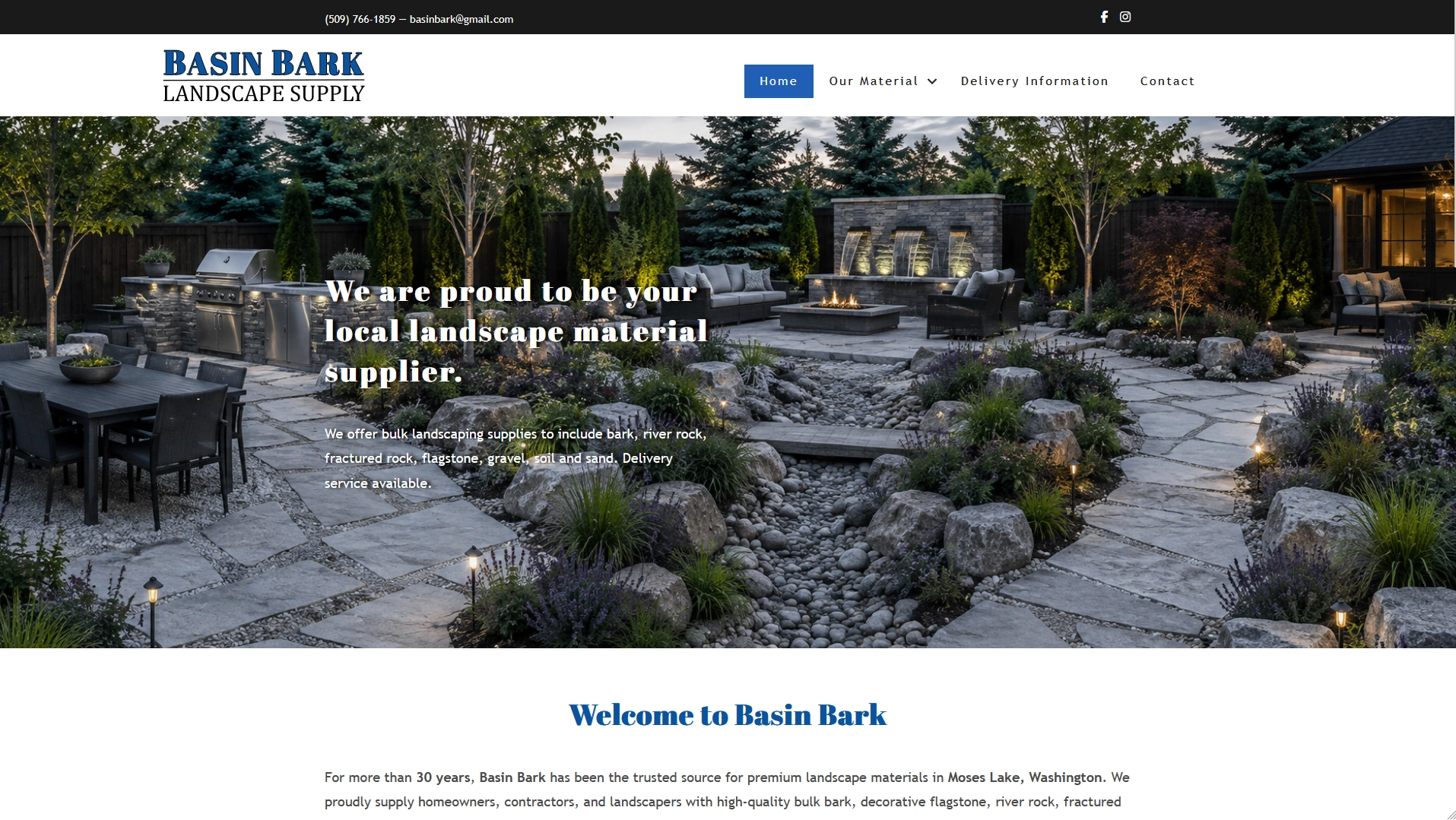 Basin Bark Landscape Supply