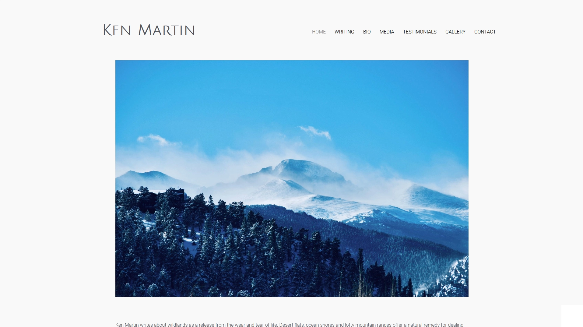 Ken Martin Estes, CO.